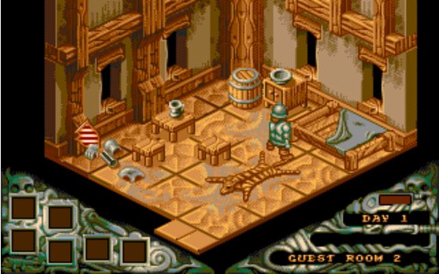 Cadaver: The Payoff — gameplay screenshot