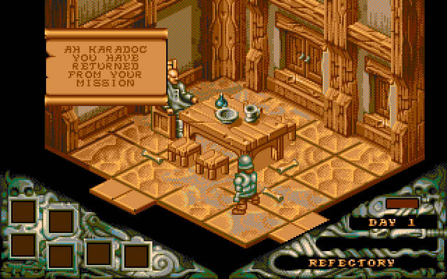Cadaver: The Payoff — gameplay screenshot