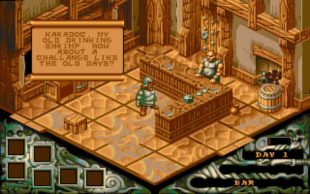 Cadaver: The Payoff — gameplay screenshot