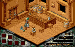 Cadaver — gameplay screenshot