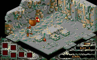 Cadaver — gameplay screenshot
