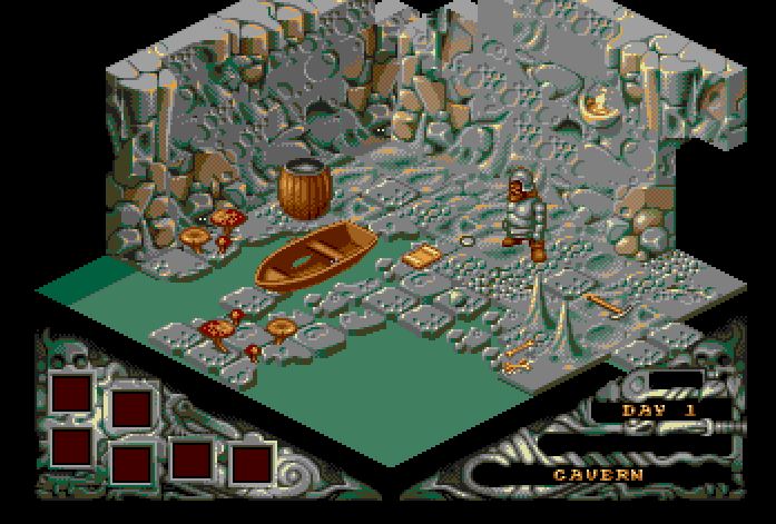 Cadaver — gameplay screenshot