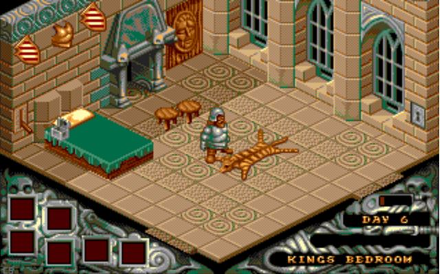 Cadaver — gameplay screenshot