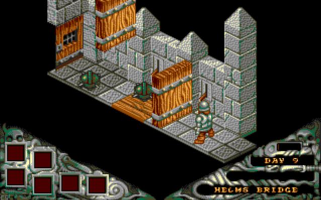 Cadaver — gameplay screenshot