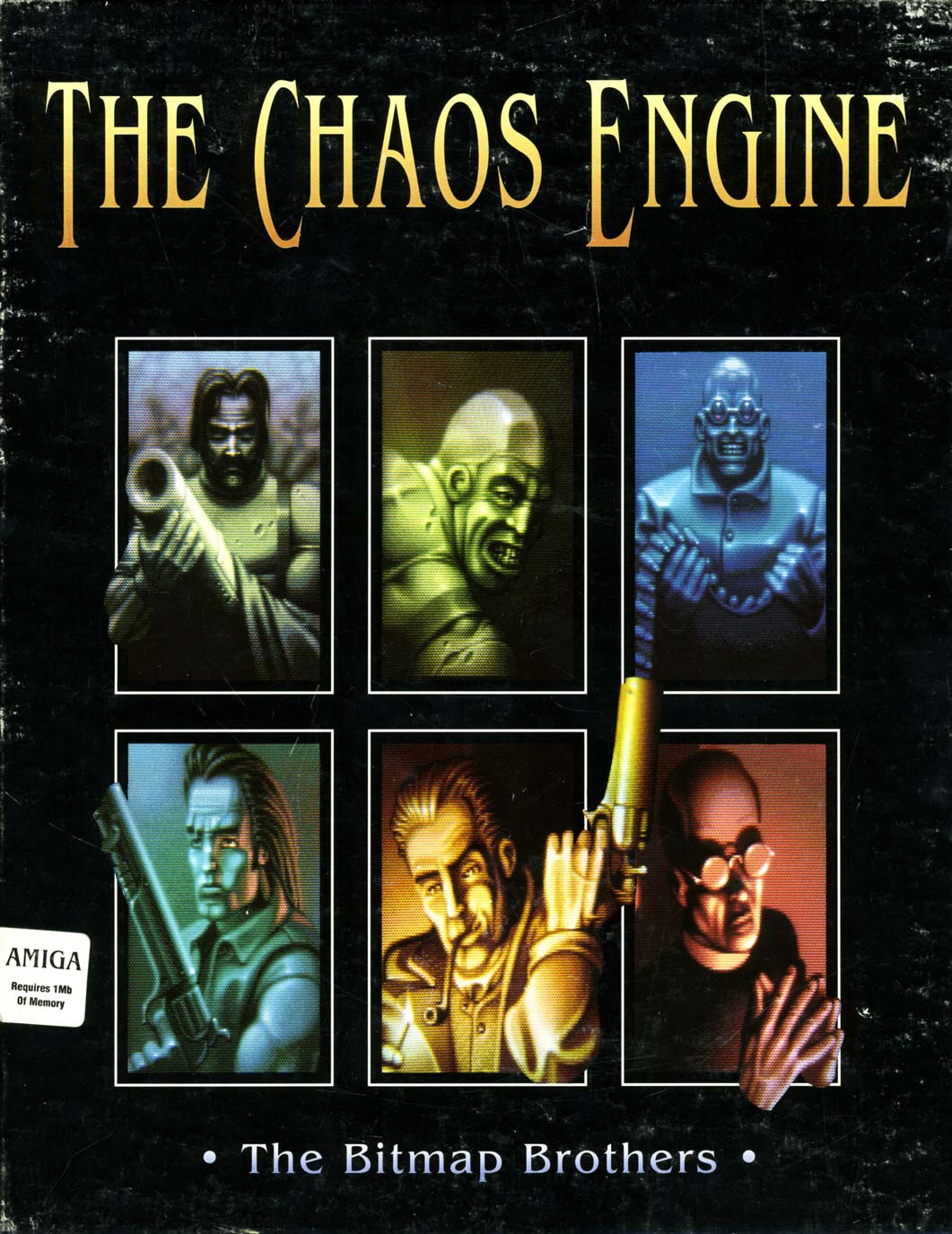 The Chaos Engine — box art