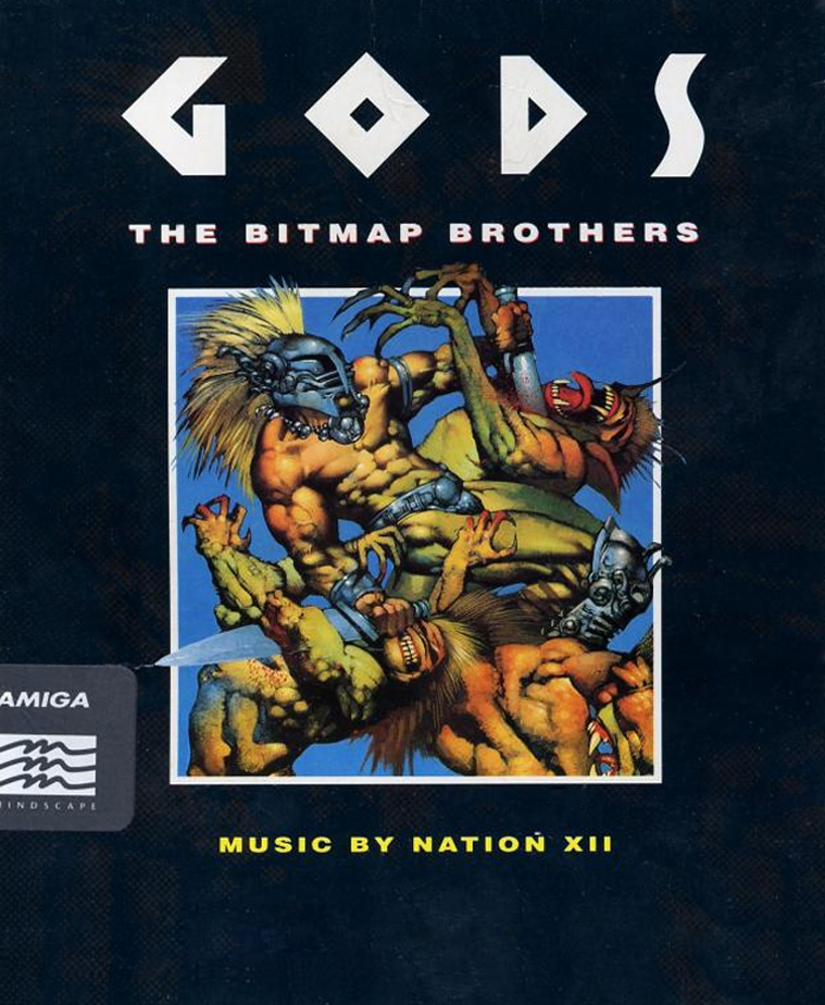 Gods — box art