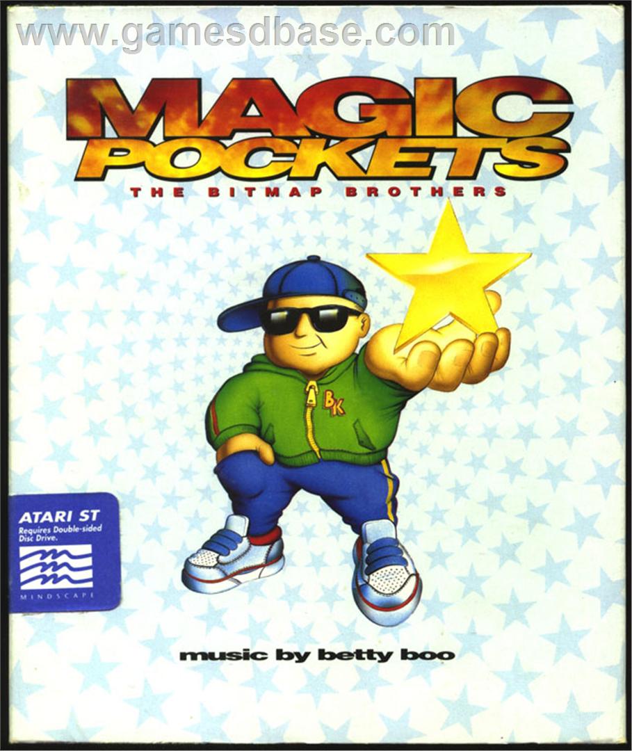 Magic Pockets — box art