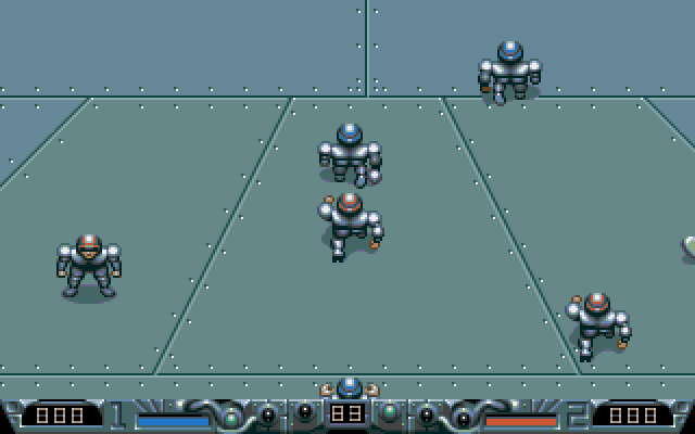 Speedball 2: Brutal Deluxe — gameplay screenshot