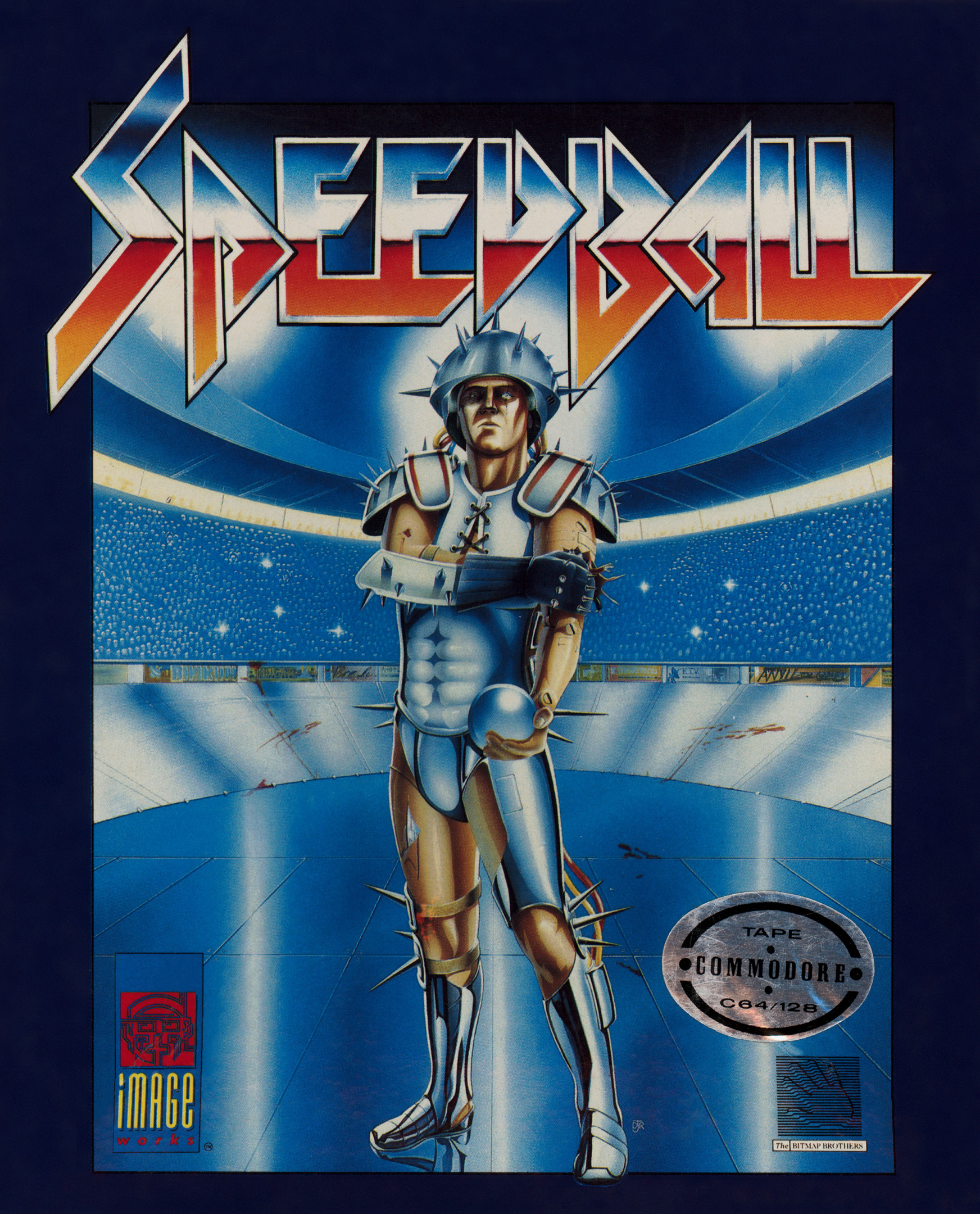 Speedball — box art