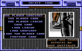 Speedball — gameplay screenshot