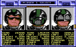 Speedball — gameplay screenshot