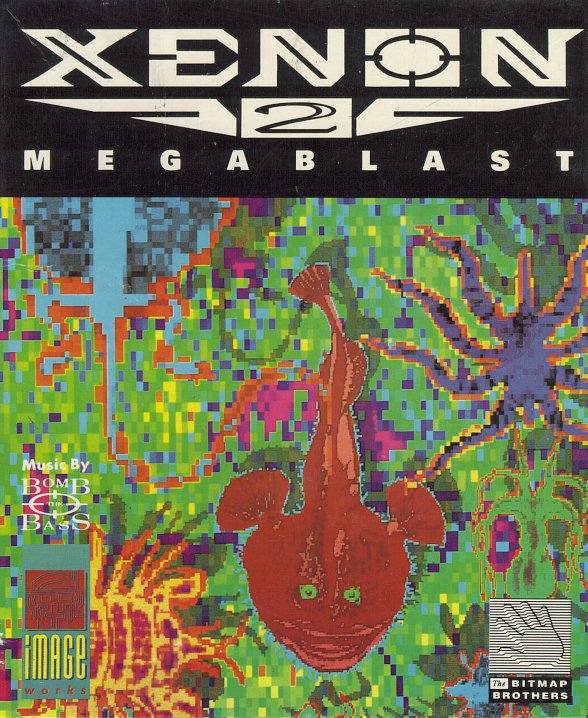Xenon 2: Megablast — box art