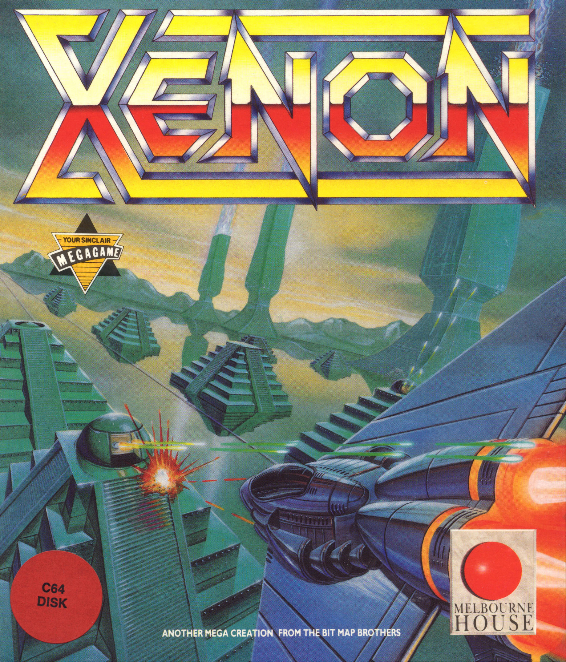 Xenon — box art