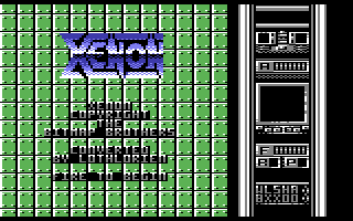 Xenon — gameplay screenshot