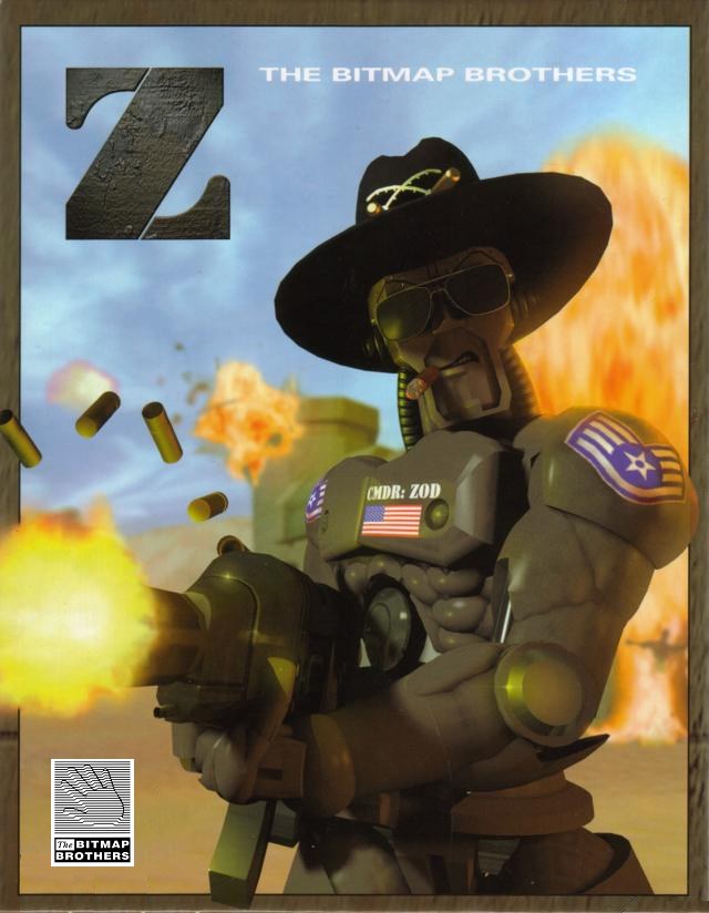 Z — box art