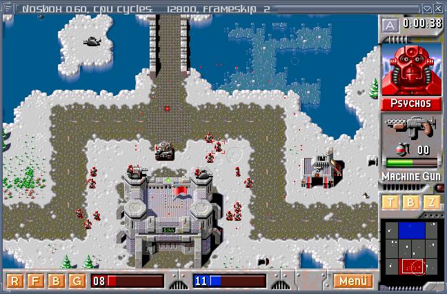 Z — gameplay screenshot